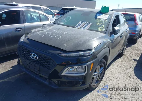 2019 Hyundai Kona Se z USA, uszkodzony, nr VIN KM8K12AA0KU323478